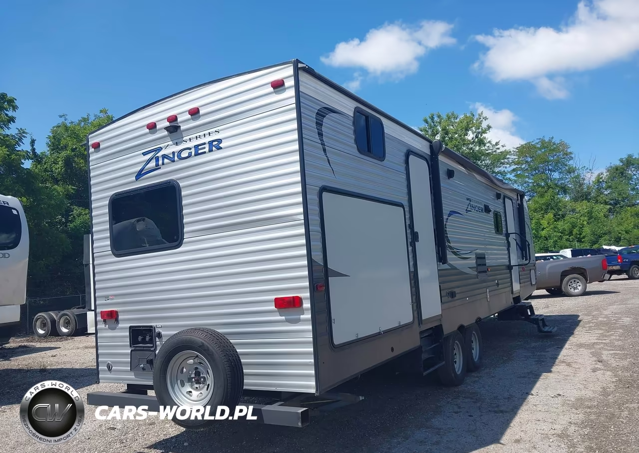 2018 Keystone Crossroads Zinger Se VIN:4YDT32820JS371068 - 4