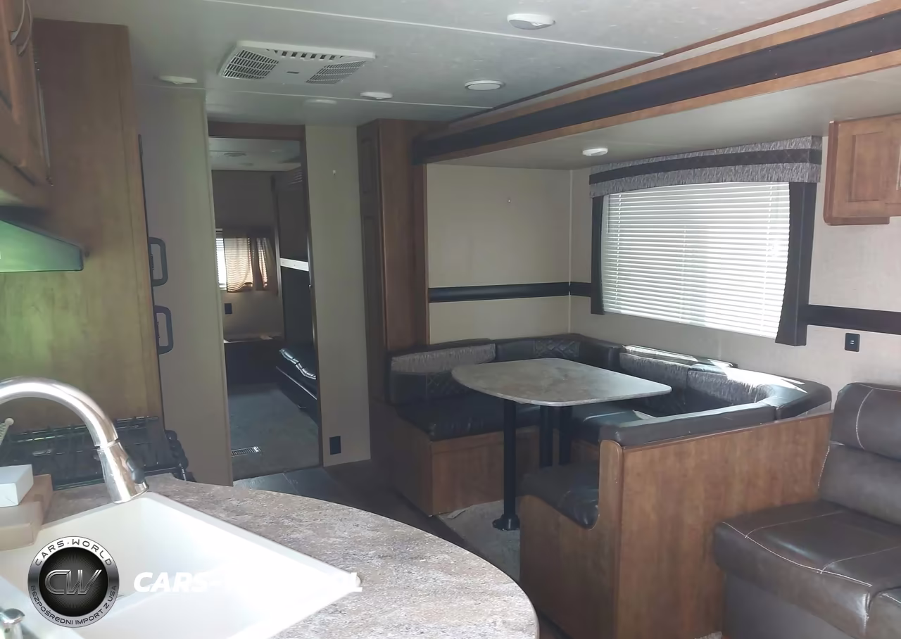 2018 Keystone Crossroads Zinger Se VIN:4YDT32820JS371068 - 8