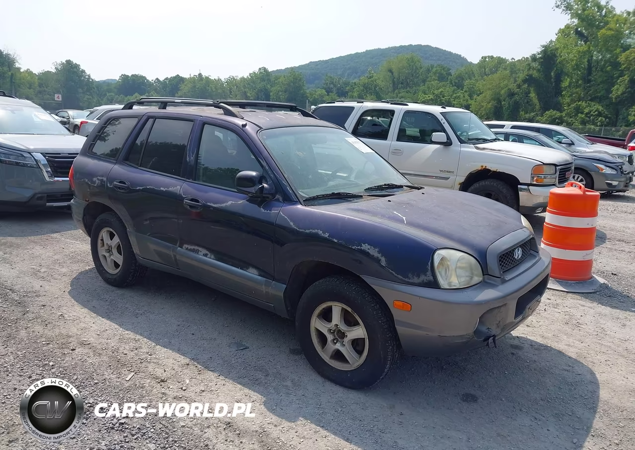 2004 Hyundai Santa Fe Gls