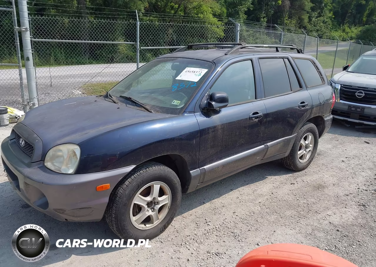 2004 Hyundai Santa Fe Gls VIN:KM8SC73D14U715760 - 2