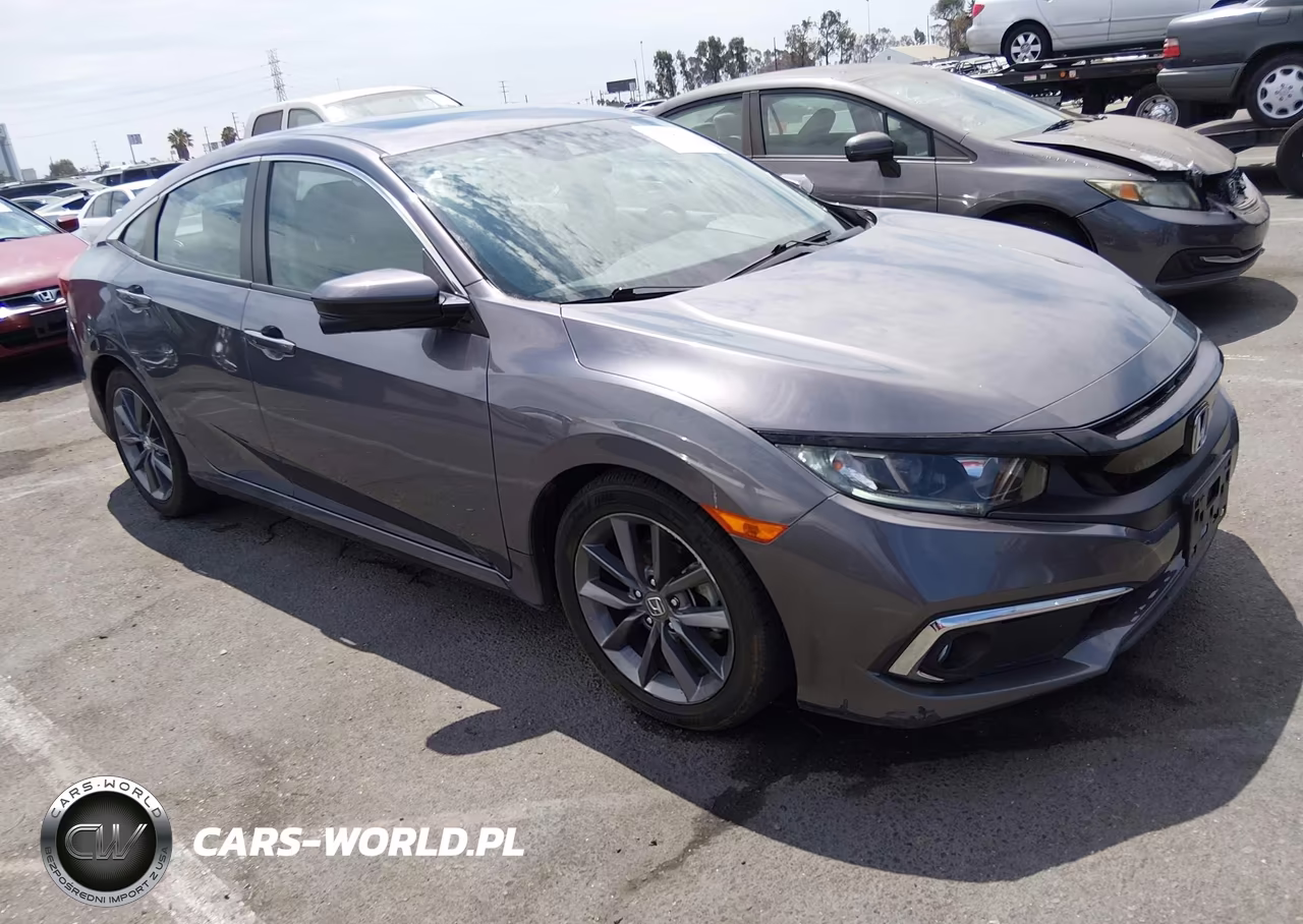 2019 Honda Civic Ex VIN:19XFC1F33KE205752 - 1