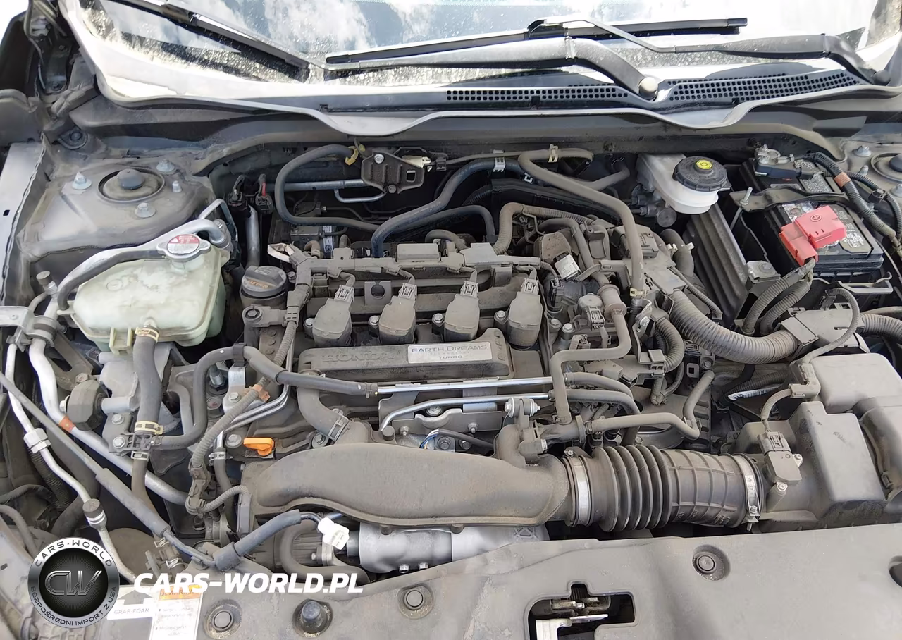 2019 Honda Civic Ex VIN:19XFC1F33KE205752 - 10