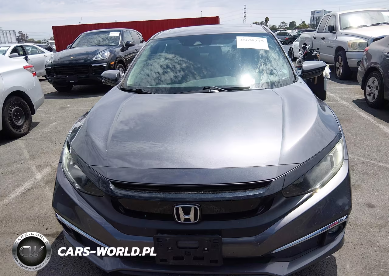 2019 Honda Civic Ex VIN:19XFC1F33KE205752 - 12