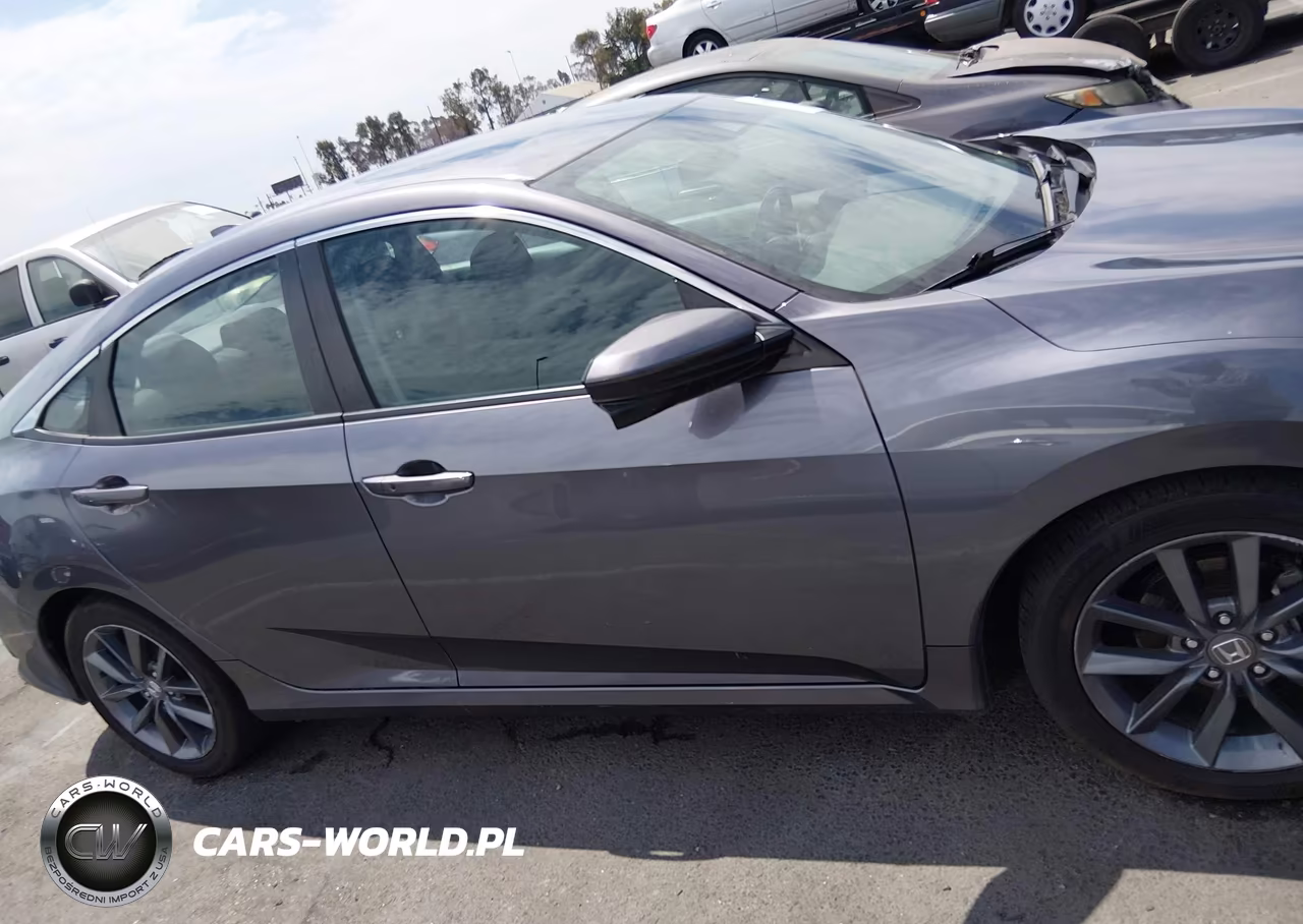 2019 Honda Civic Ex VIN:19XFC1F33KE205752 - 13