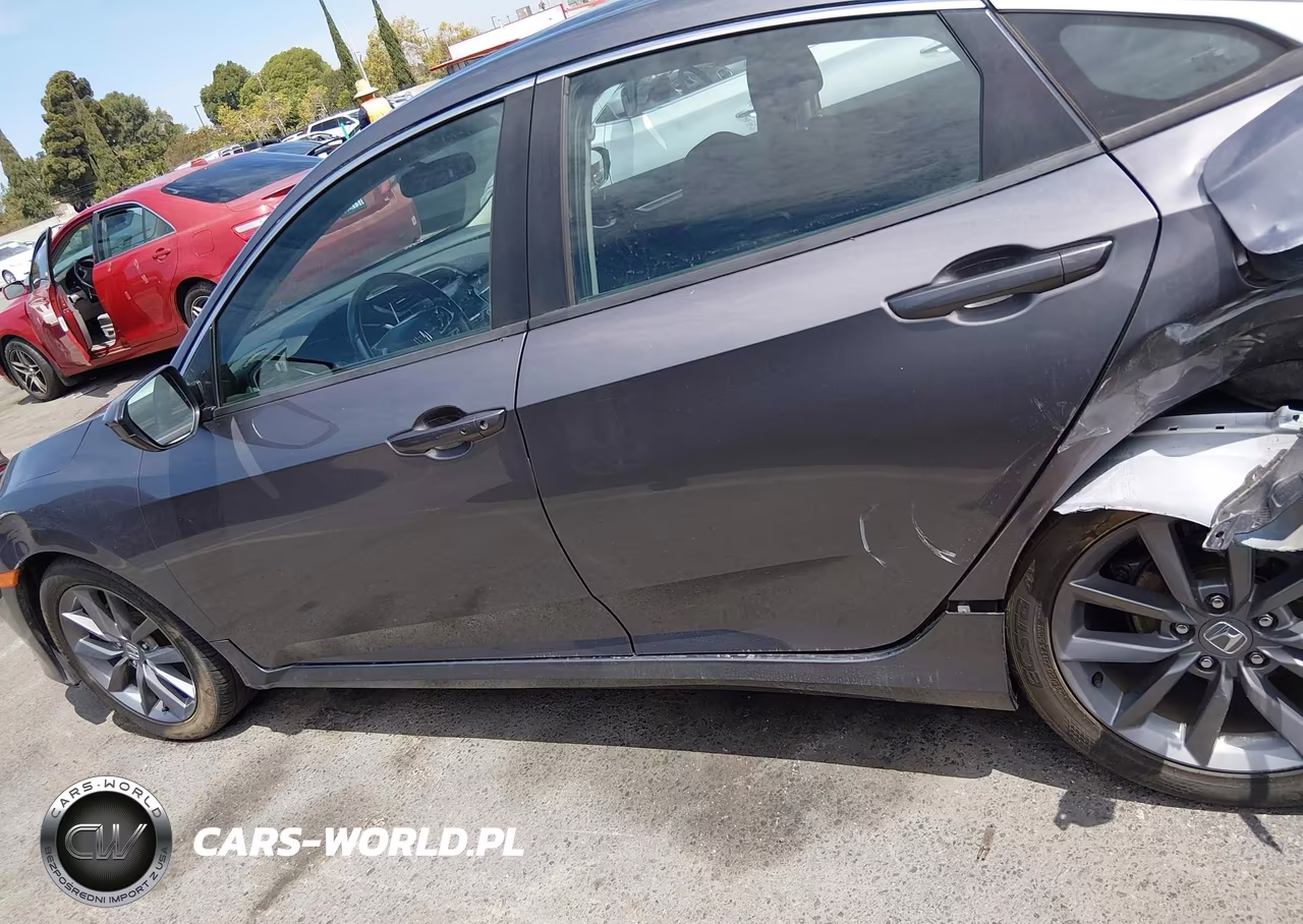 2019 Honda Civic Ex VIN:19XFC1F33KE205752 - 14