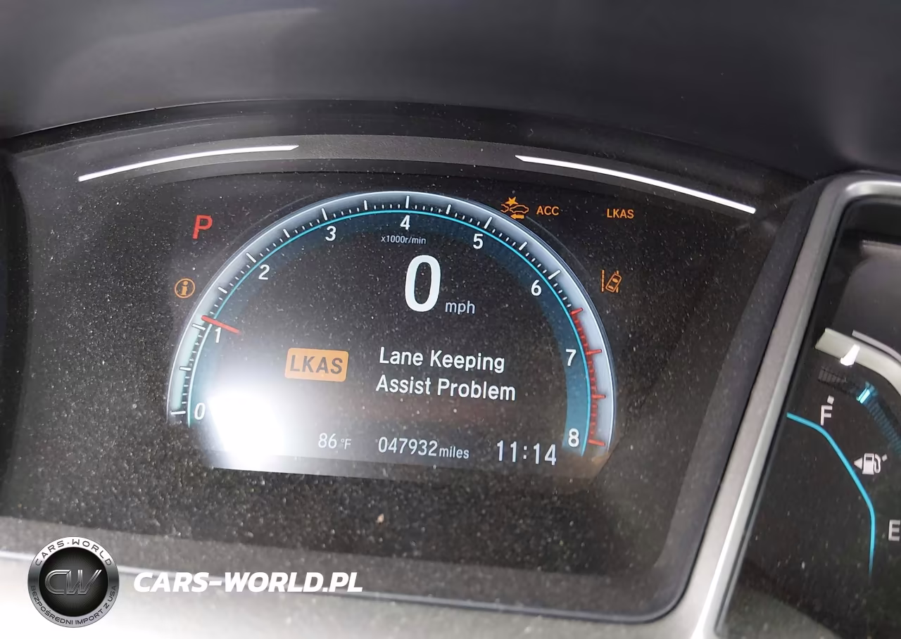 2019 Honda Civic Ex VIN:19XFC1F33KE205752 - 15