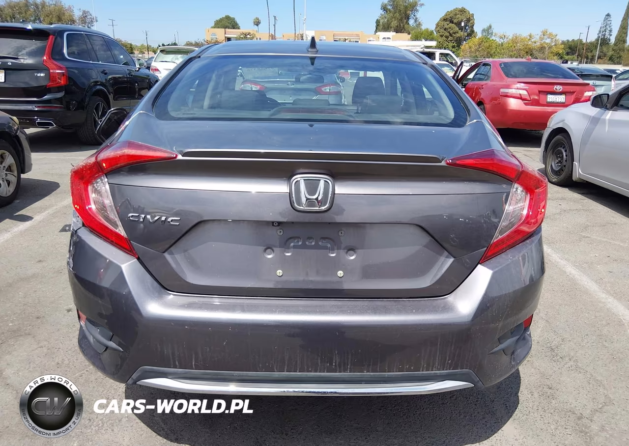 2019 Honda Civic Ex VIN:19XFC1F33KE205752 - 16