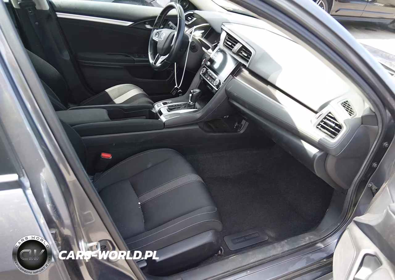 2019 Honda Civic Ex VIN:19XFC1F33KE205752 - 5