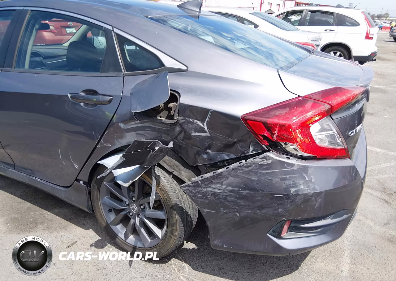 2019 Honda Civic Ex VIN:19XFC1F33KE205752 - 6