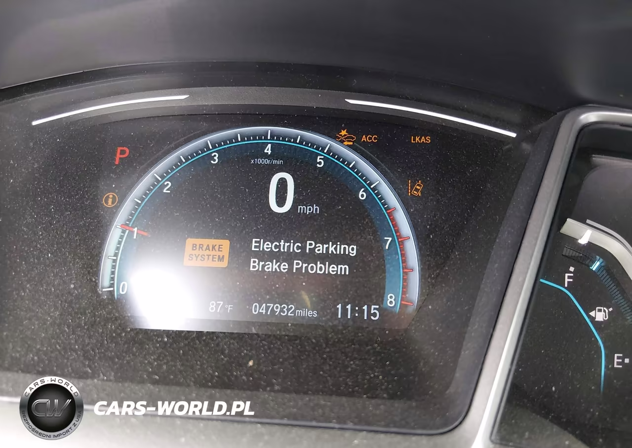 2019 Honda Civic Ex VIN:19XFC1F33KE205752 - 7