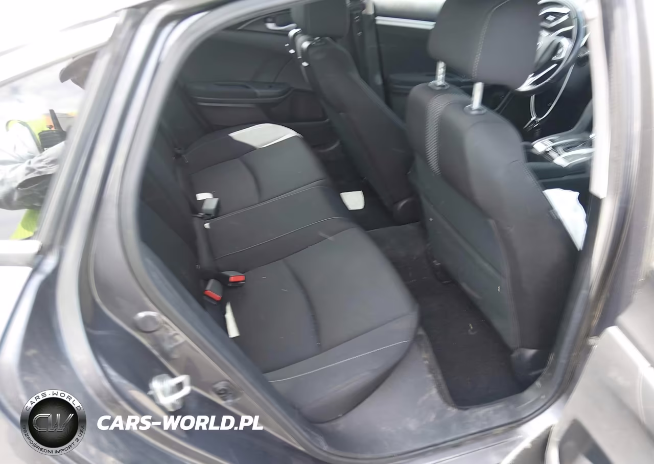 2019 Honda Civic Ex VIN:19XFC1F33KE205752 - 8