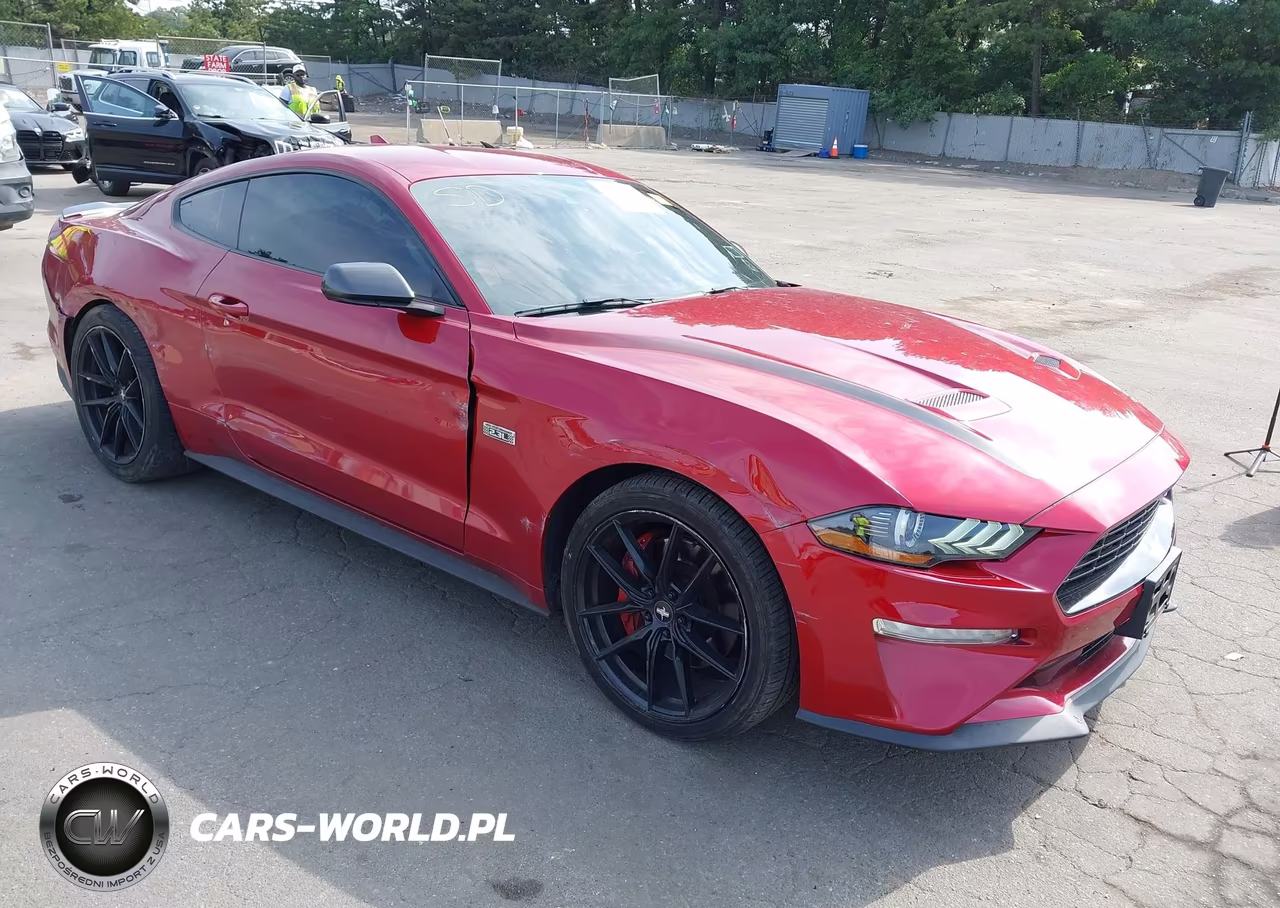 2020 Ford Mustang Ecoboost Fastback