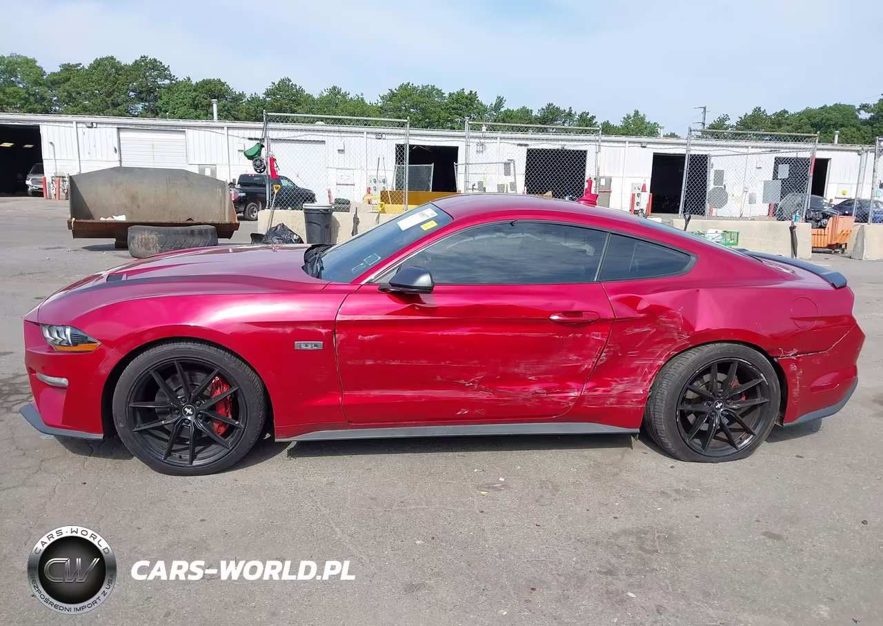2020 Ford Mustang Ecoboost Fastback VIN:1FA6P8TD2L5189234 - 14
