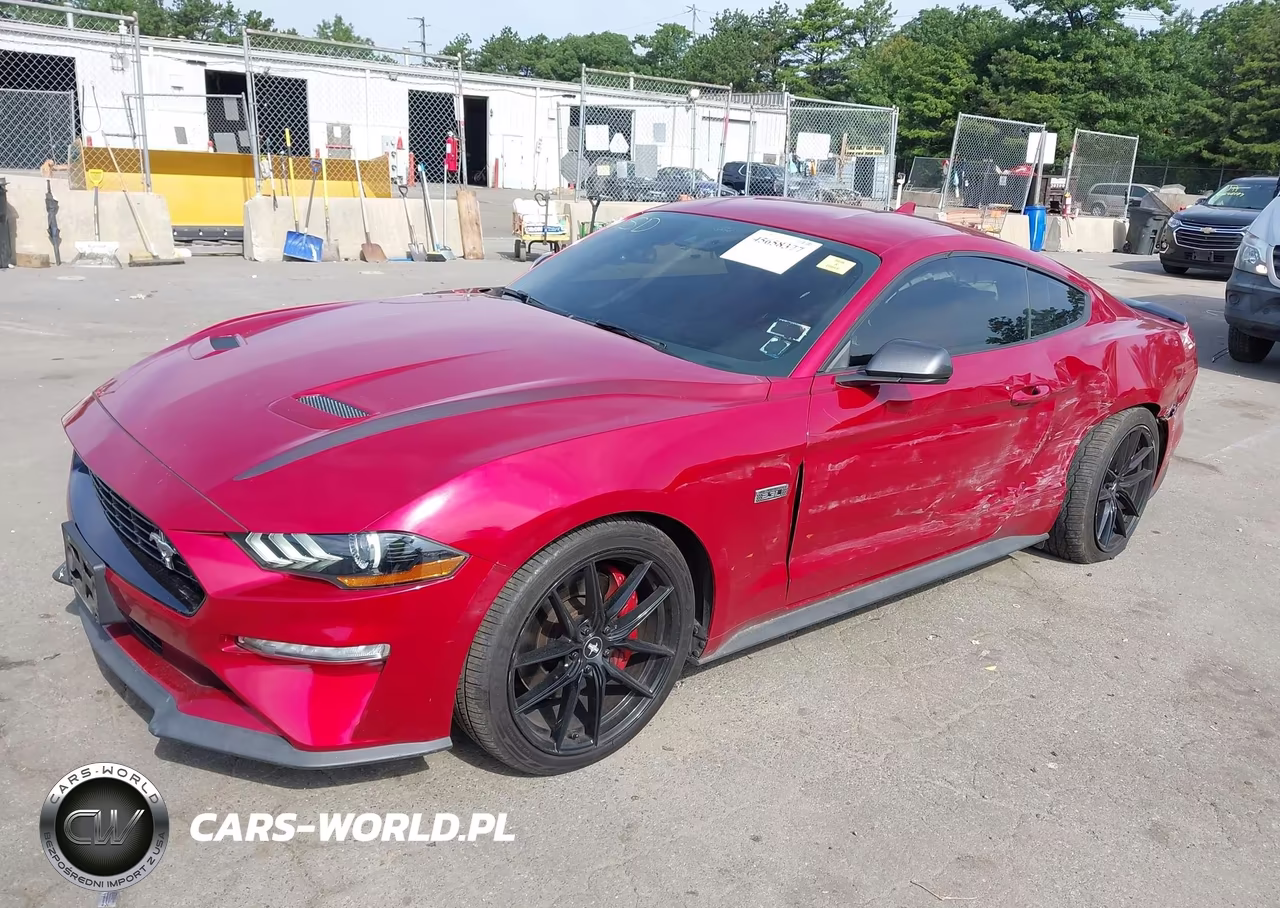 2020 Ford Mustang Ecoboost Fastback VIN:1FA6P8TD2L5189234 - 2