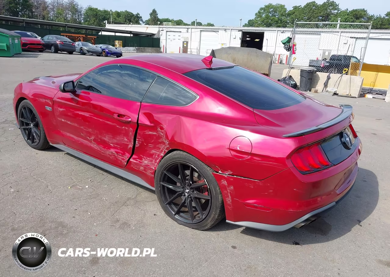 2020 Ford Mustang Ecoboost Fastback VIN:1FA6P8TD2L5189234 - 3