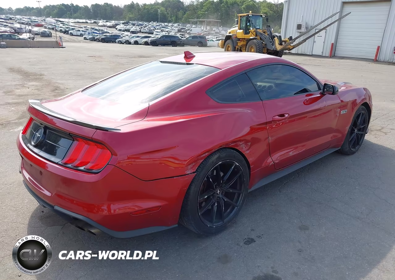 2020 Ford Mustang Ecoboost Fastback VIN:1FA6P8TD2L5189234 - 4