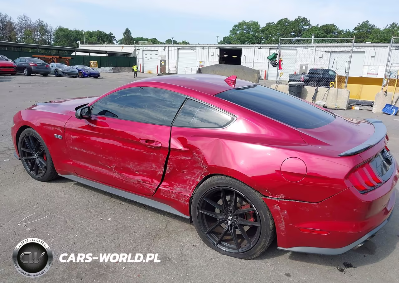 2020 Ford Mustang Ecoboost Fastback VIN:1FA6P8TD2L5189234 - 6