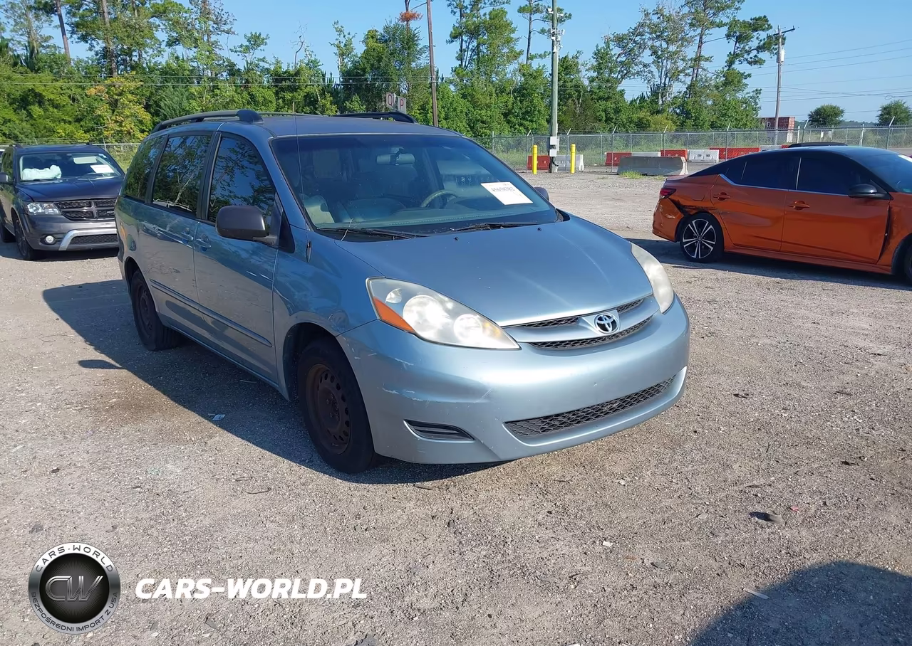 2007 Toyota Sienna Ce