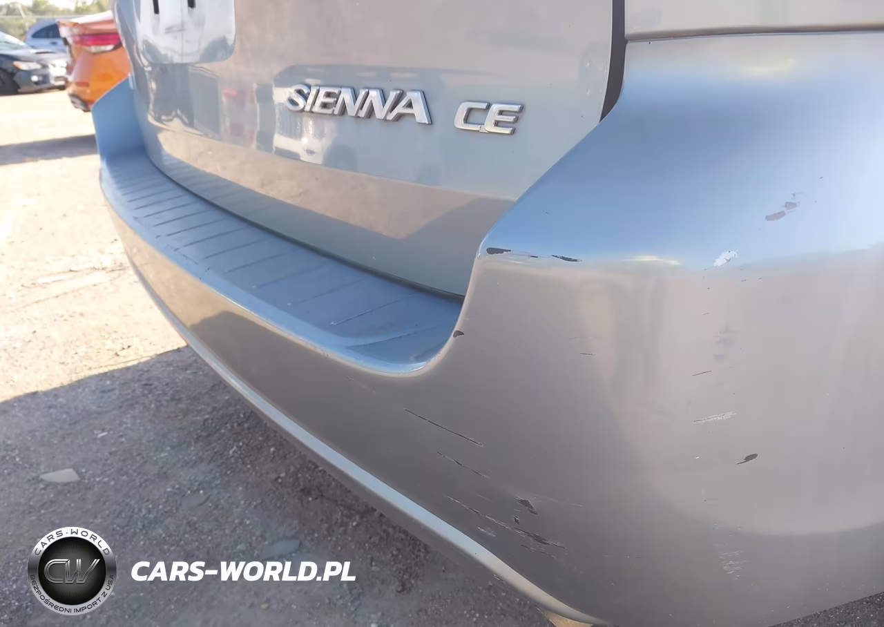 2007 Toyota Sienna Ce VIN:5TDZK23C97S023027 - 12