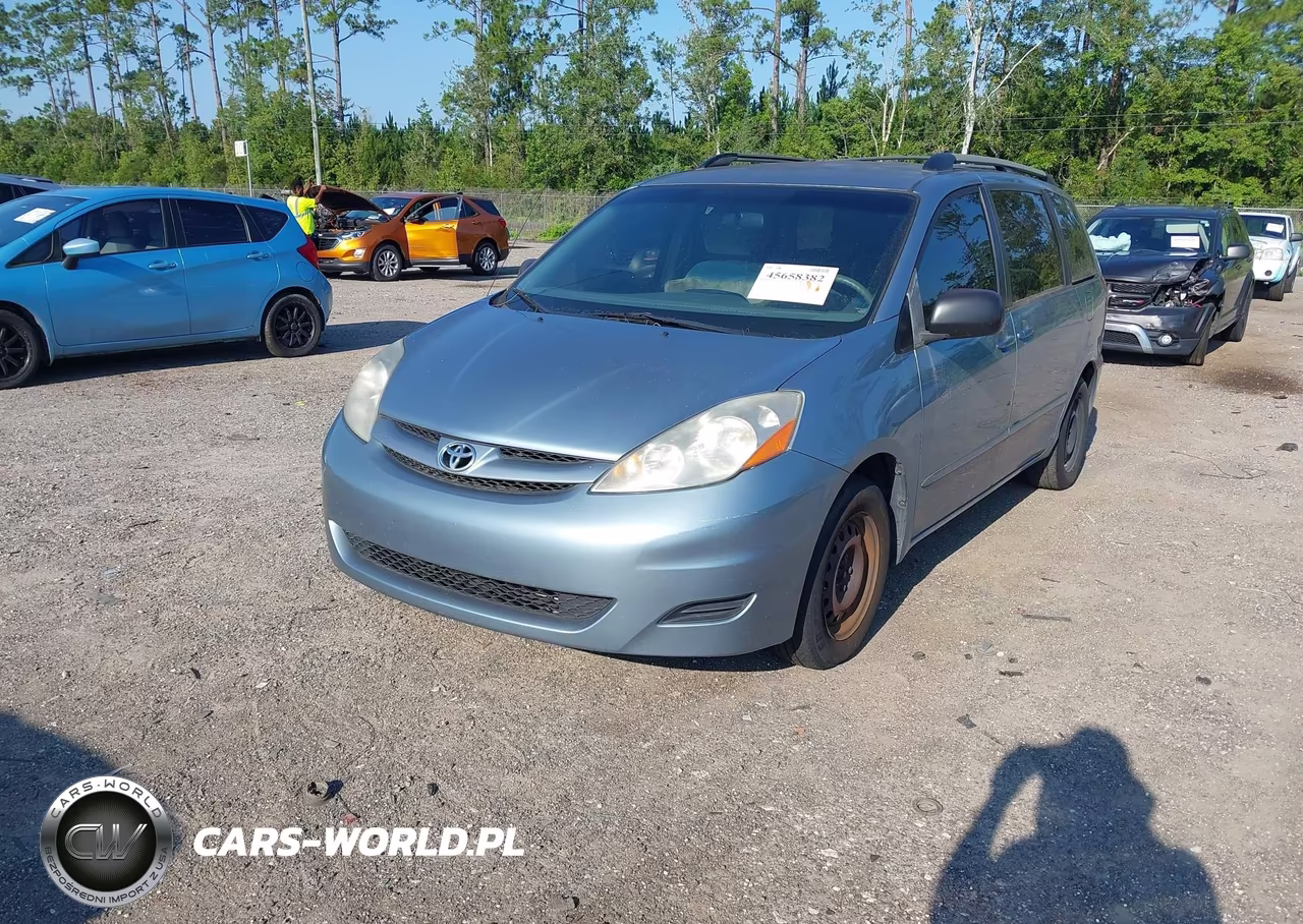 2007 Toyota Sienna Ce VIN:5TDZK23C97S023027 - 2