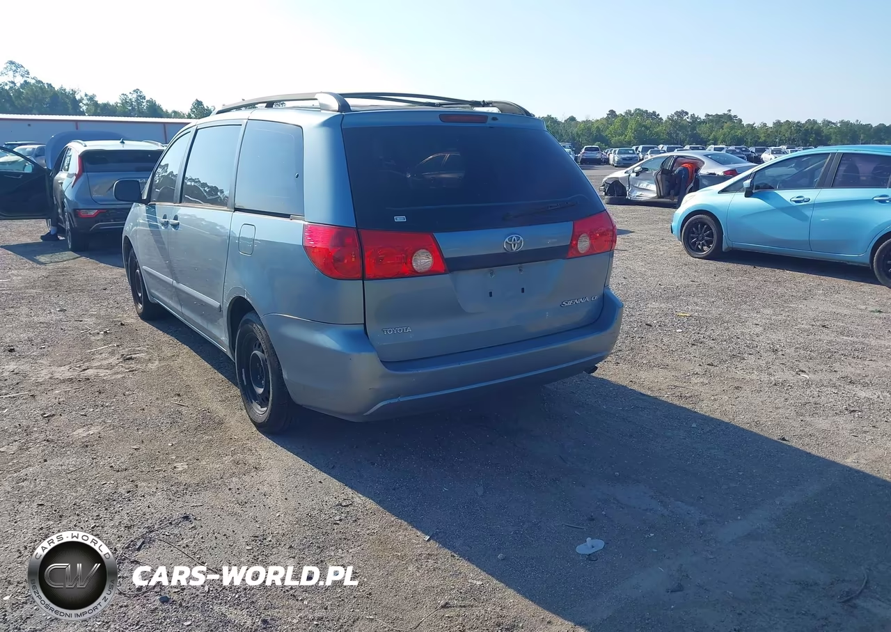 2007 Toyota Sienna Ce VIN:5TDZK23C97S023027 - 3