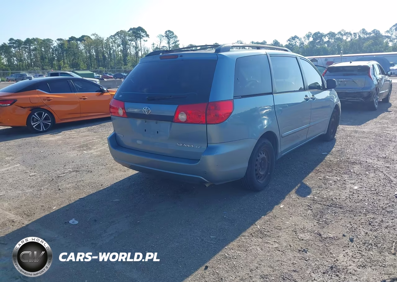 2007 Toyota Sienna Ce VIN:5TDZK23C97S023027 - 4