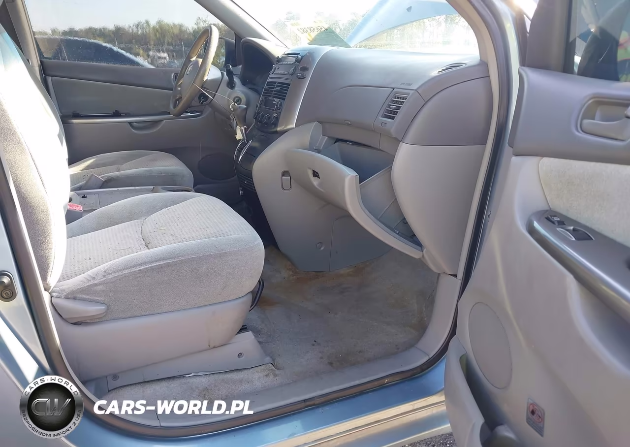 2007 Toyota Sienna Ce VIN:5TDZK23C97S023027 - 5