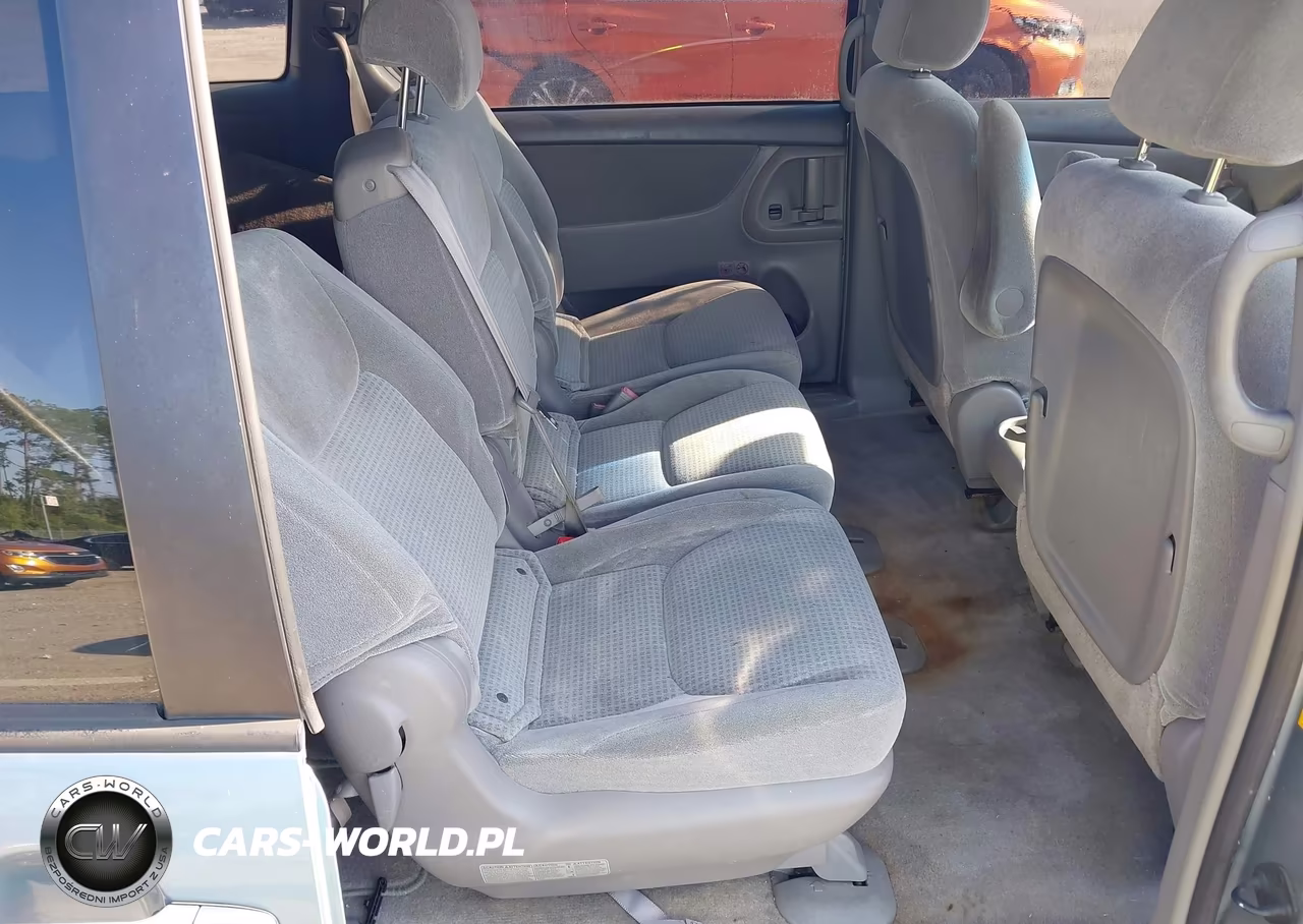 2007 Toyota Sienna Ce VIN:5TDZK23C97S023027 - 8