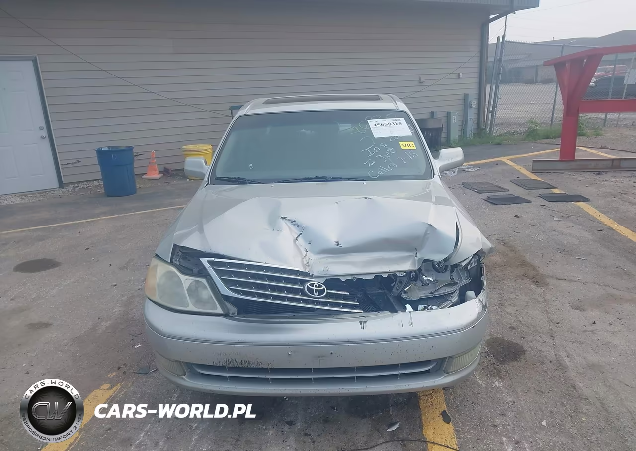 2003 Toyota Avalon Xls VIN:4T1BF28BX3U309668 - 13