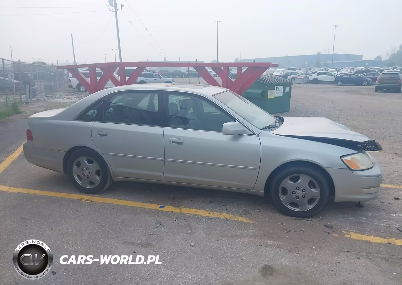 2003 Toyota Avalon Xls VIN:4T1BF28BX3U309668 - 14