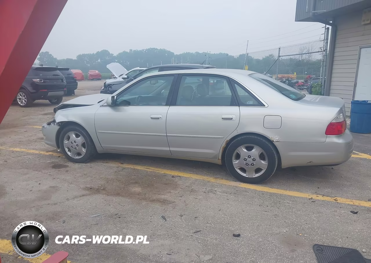 2003 Toyota Avalon Xls VIN:4T1BF28BX3U309668 - 15