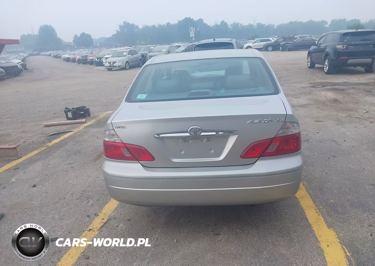 2003 Toyota Avalon Xls VIN:4T1BF28BX3U309668 - 17