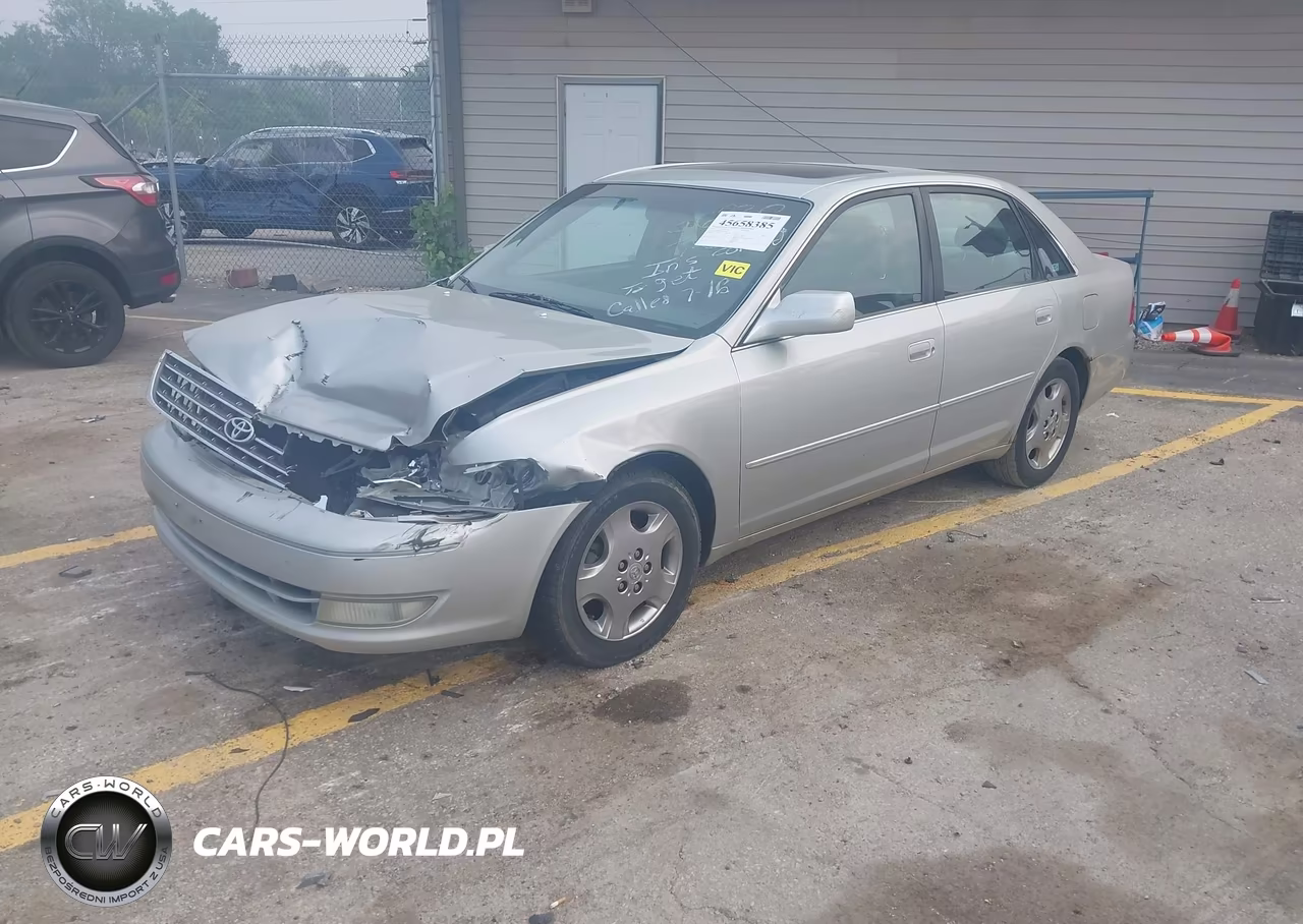 2003 Toyota Avalon Xls VIN:4T1BF28BX3U309668 - 2