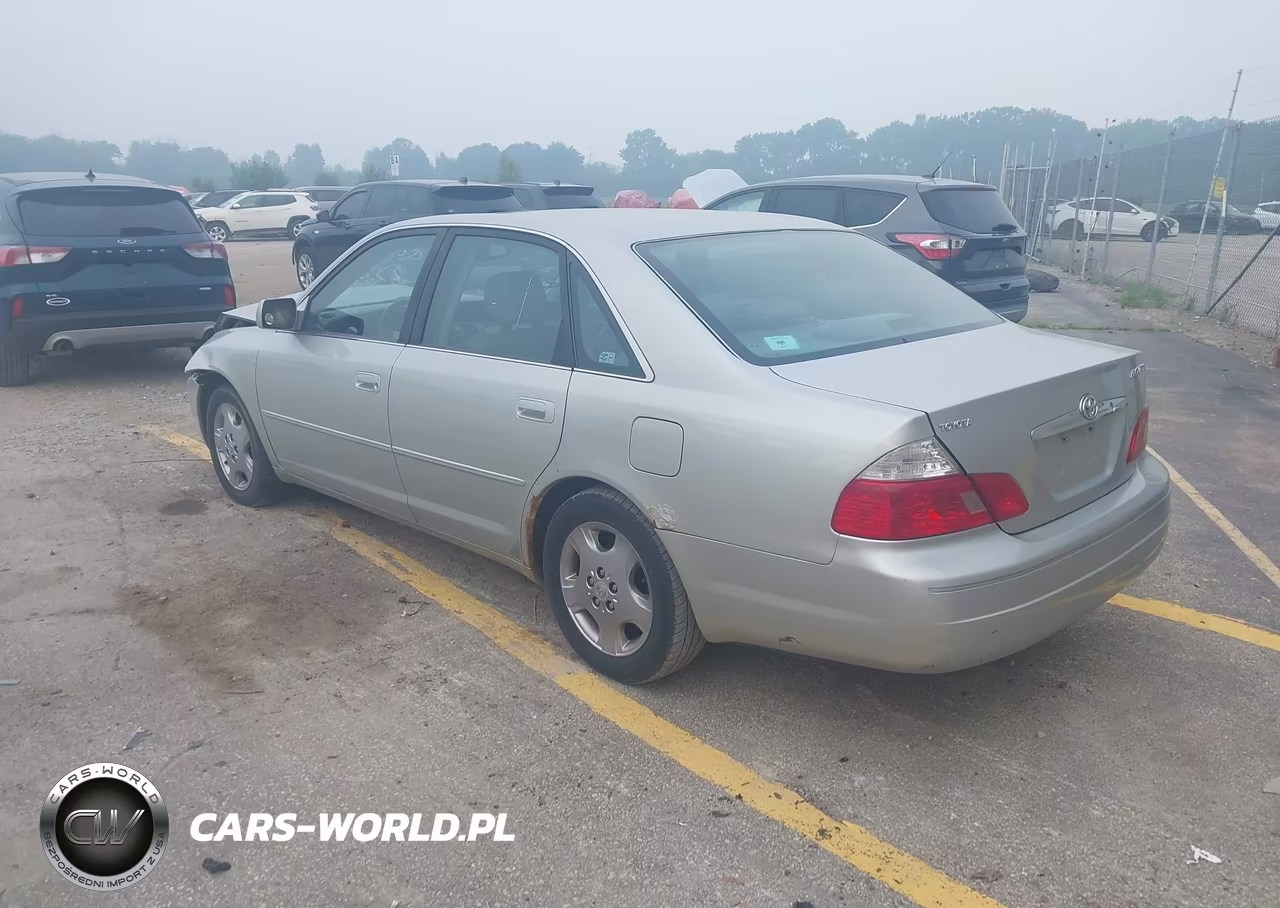 2003 Toyota Avalon Xls VIN:4T1BF28BX3U309668 - 3