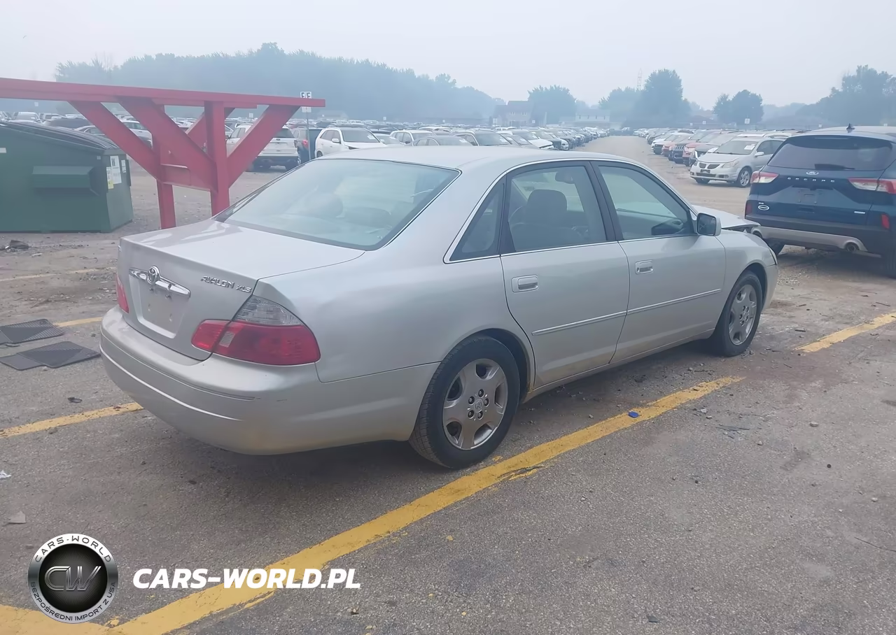 2003 Toyota Avalon Xls VIN:4T1BF28BX3U309668 - 4