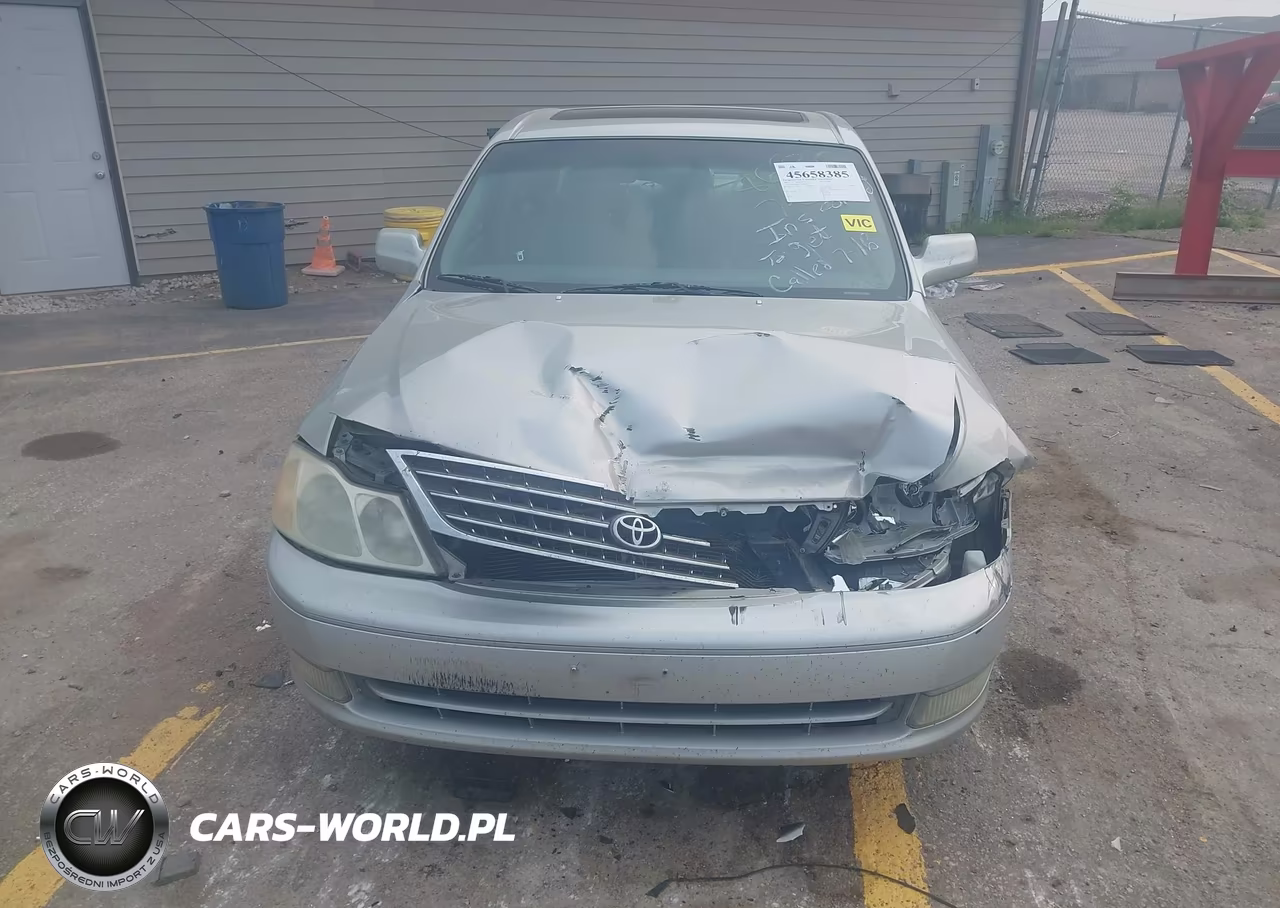 2003 Toyota Avalon Xls VIN:4T1BF28BX3U309668 - 6