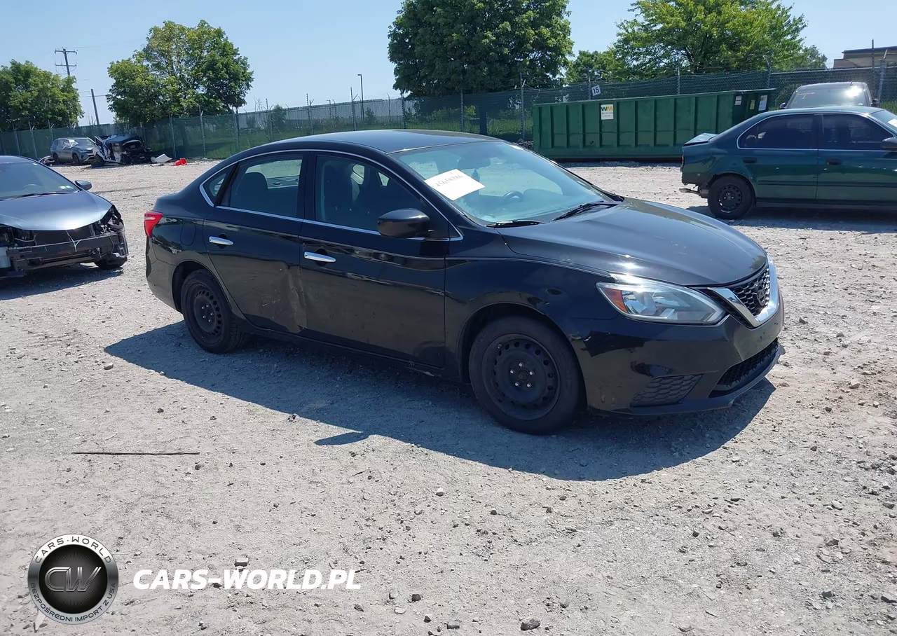 2017 Nissan Sentra S – zdjęcie 1 z 11