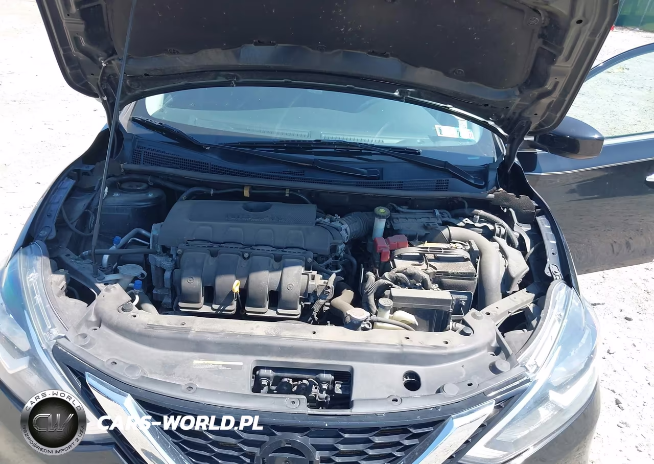 2017 Nissan Sentra S VIN:3N1AB7AP2HY306298 - 10