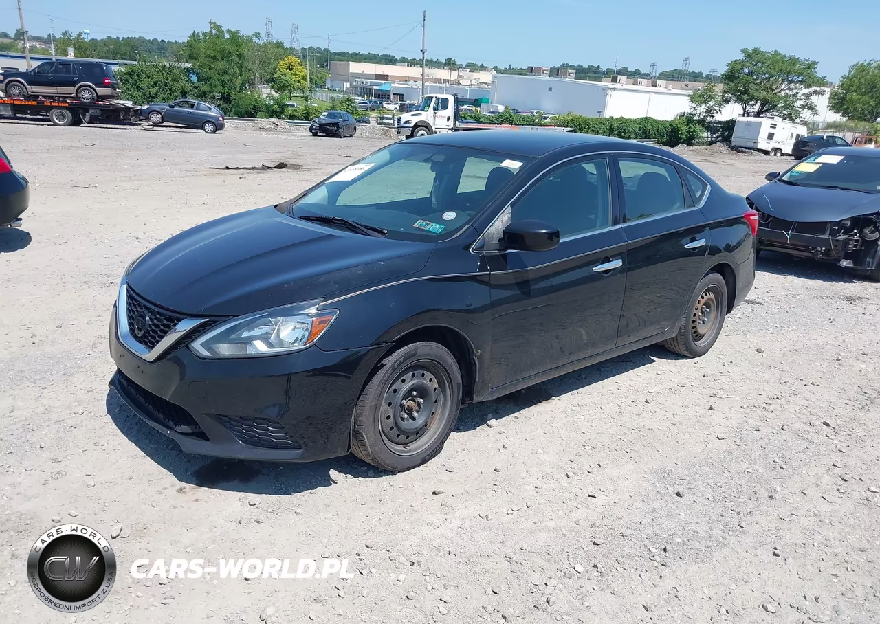 2017 Nissan Sentra S VIN:3N1AB7AP2HY306298 - 2