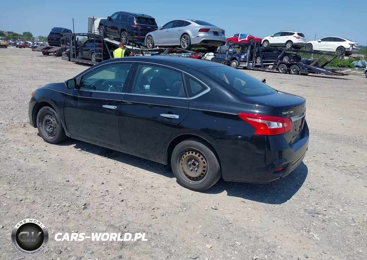 2017 Nissan Sentra S VIN:3N1AB7AP2HY306298 - 3