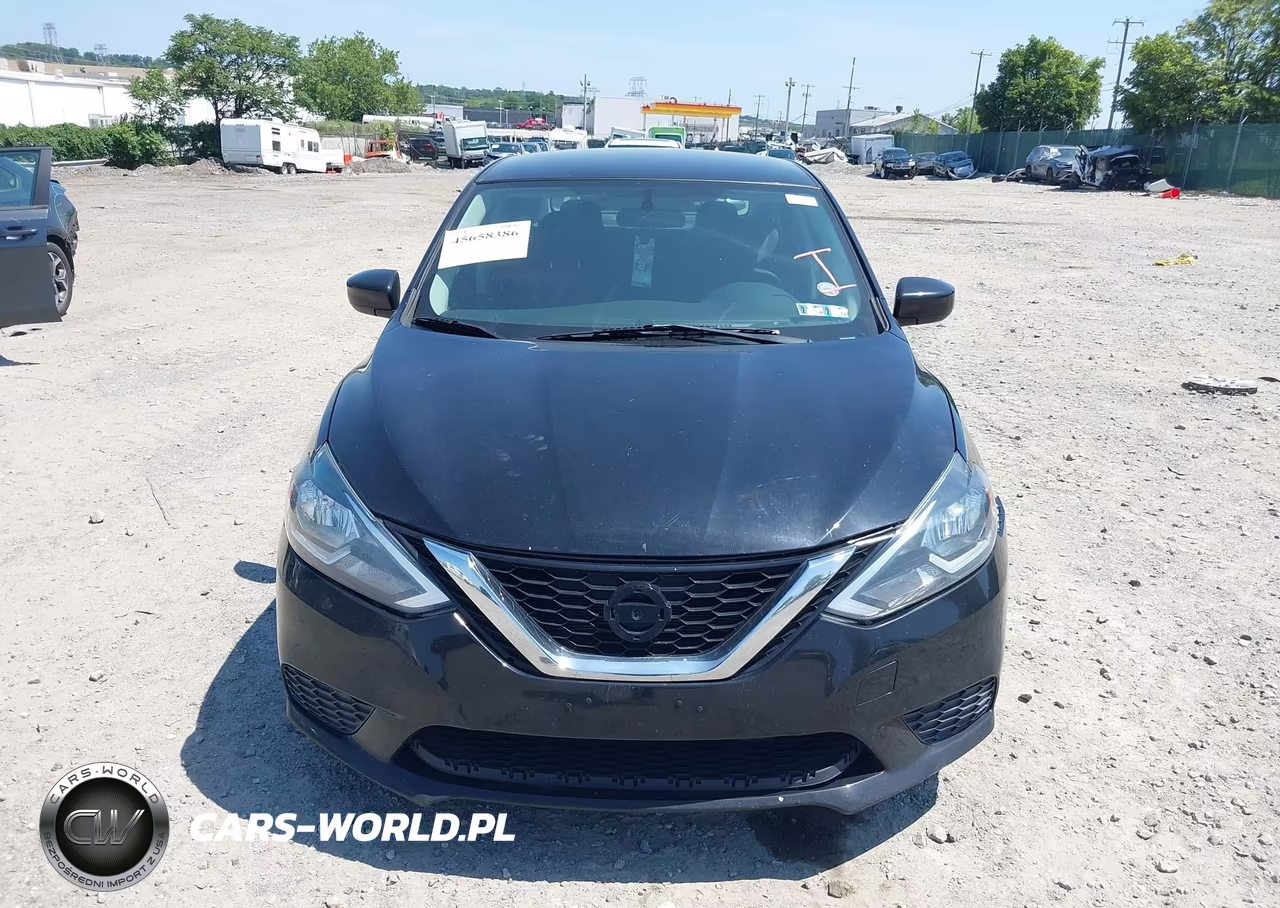 2017 Nissan Sentra S VIN:3N1AB7AP2HY306298 - 6