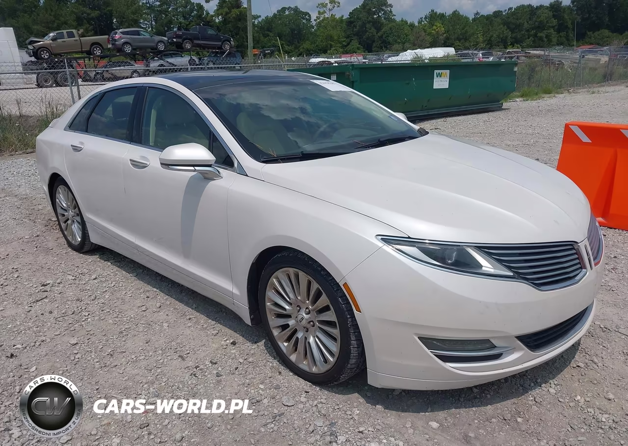 2013 Lincoln Mkz VIN:3LN6L2GK9DR827727 - 1
