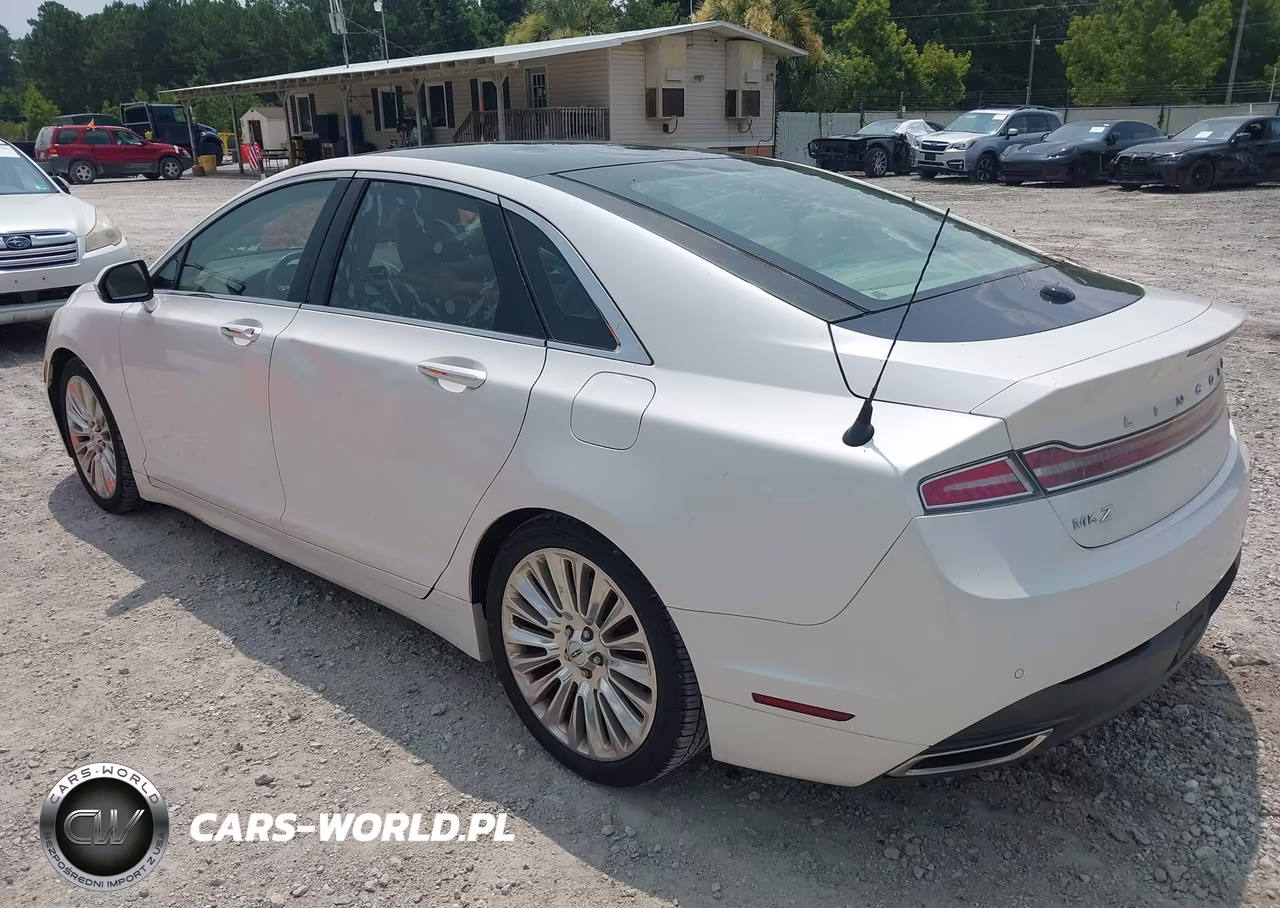 2013 Lincoln Mkz VIN:3LN6L2GK9DR827727 - 3