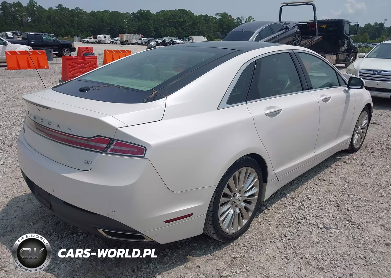 2013 Lincoln Mkz VIN:3LN6L2GK9DR827727 - 4