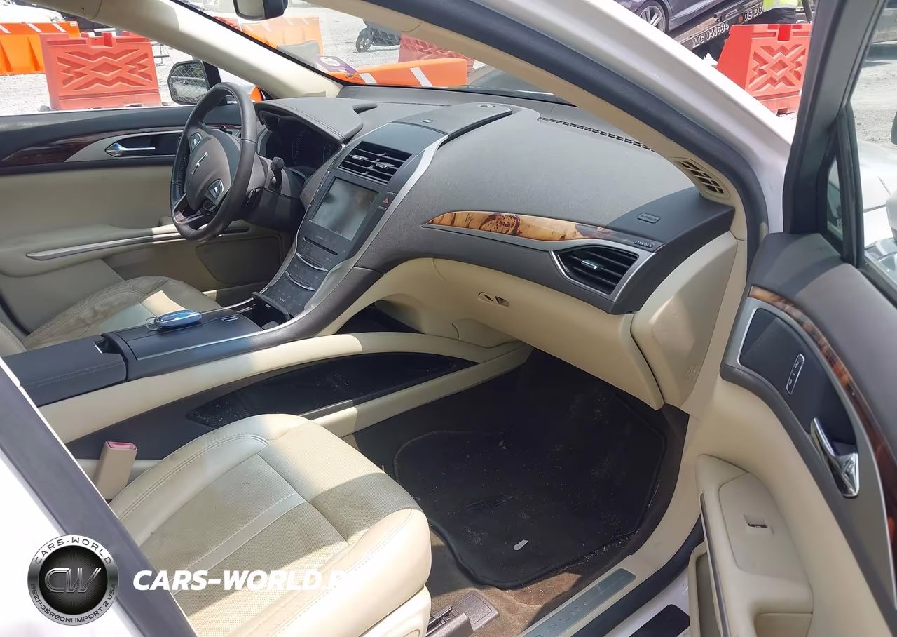 2013 Lincoln Mkz VIN:3LN6L2GK9DR827727 - 5