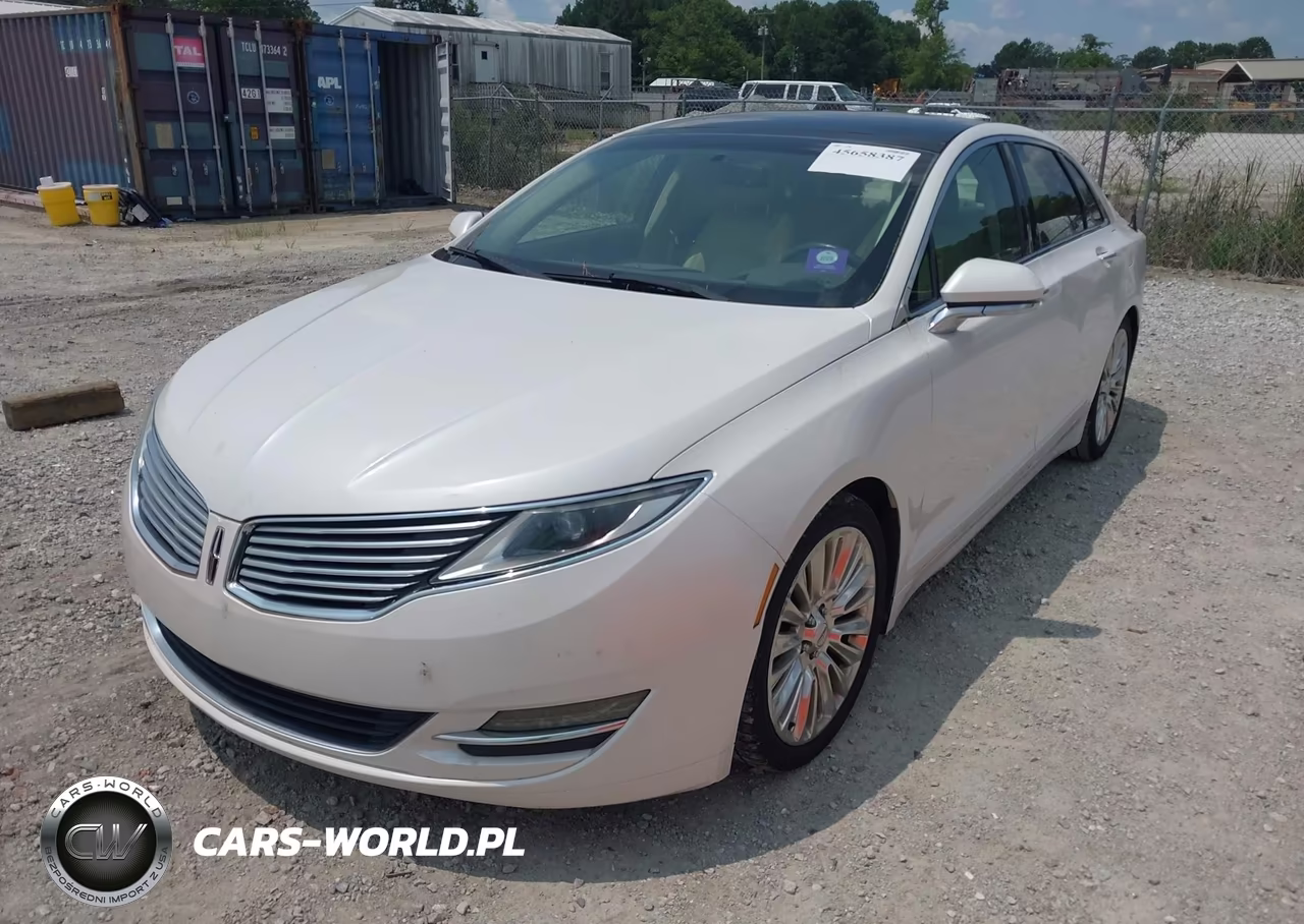 2013 Lincoln Mkz VIN:3LN6L2GK9DR827727 - 6