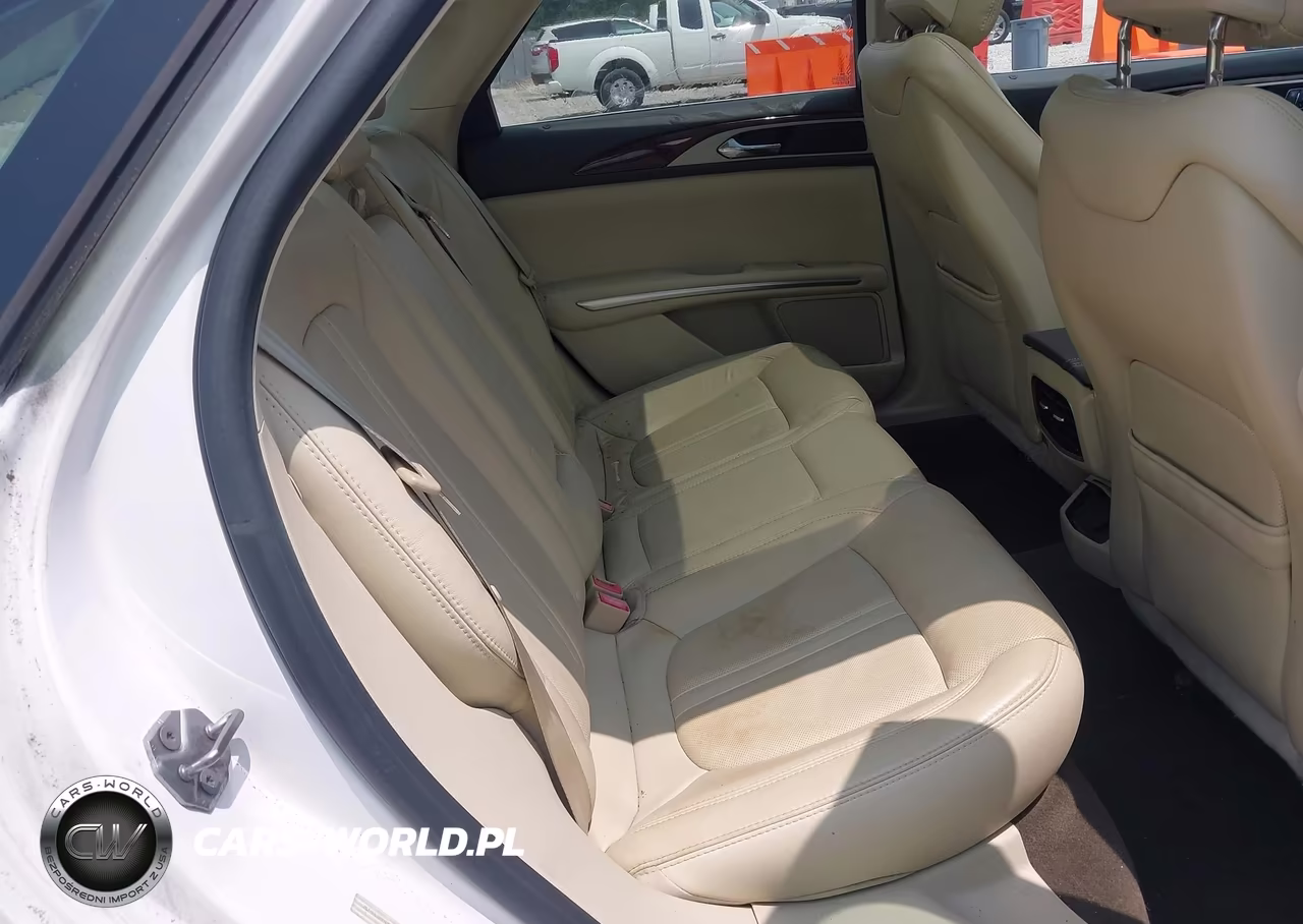 2013 Lincoln Mkz VIN:3LN6L2GK9DR827727 - 8