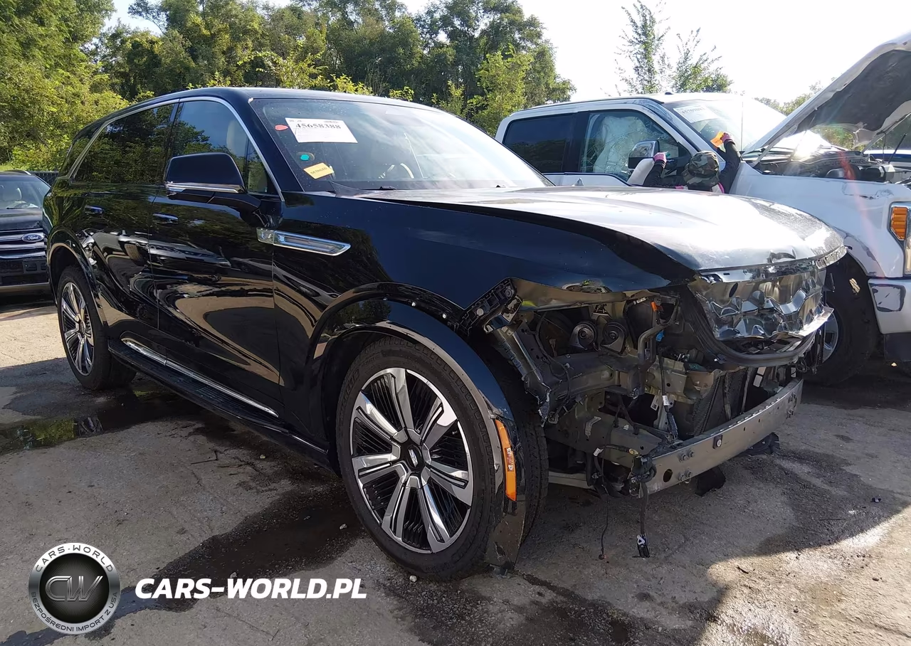 2025 Cadillac Escalade Iq Luxury 2 Awd