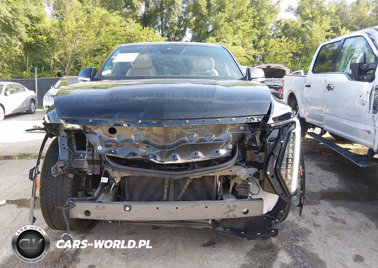 2025 Cadillac Escalade Iq Luxury 2 Awd VIN:1GYTEDKLXSU101789 - 15