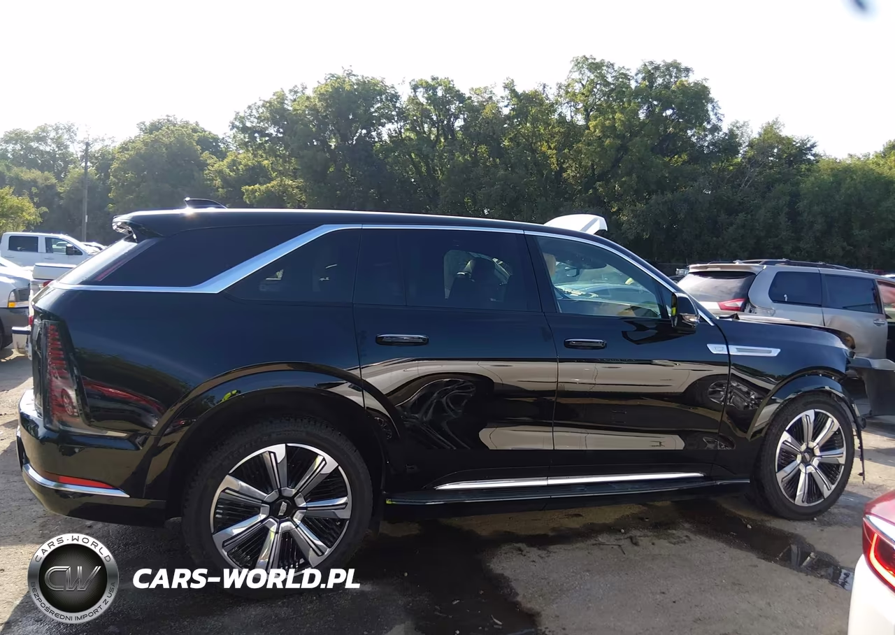 2025 Cadillac Escalade Iq Luxury 2 Awd VIN:1GYTEDKLXSU101789 - 16